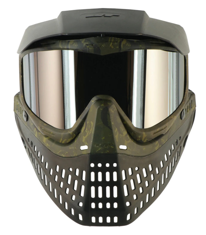 Lunettes De Protection JT Spectra Proflex - Monture Olive/noire Terne - Lentille Transparente - Neuves