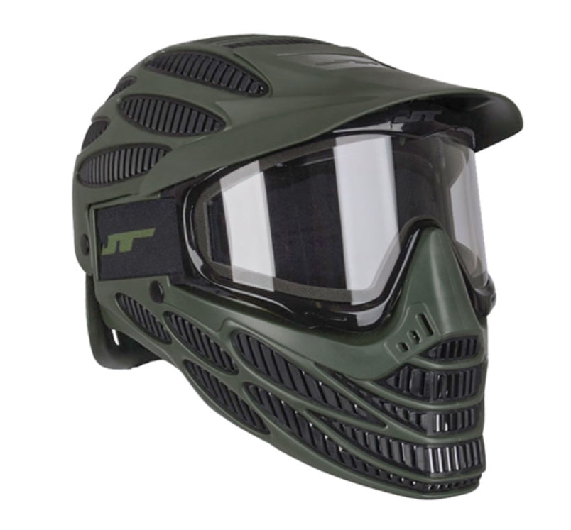 JT Paintball Flex 8 Paintball Mask - LE Black / Clear JT Paintball Flex 8 Paintball Mask - LE Black / Clear