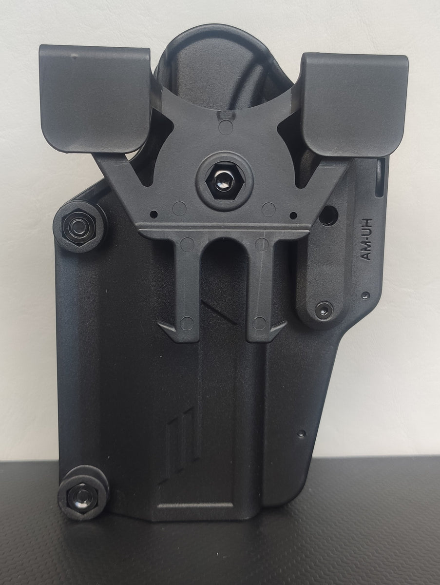 Universal Tactical Holster For Multiple Firearms - Quick Release Paddle Attachment For T4E & Real Pistols