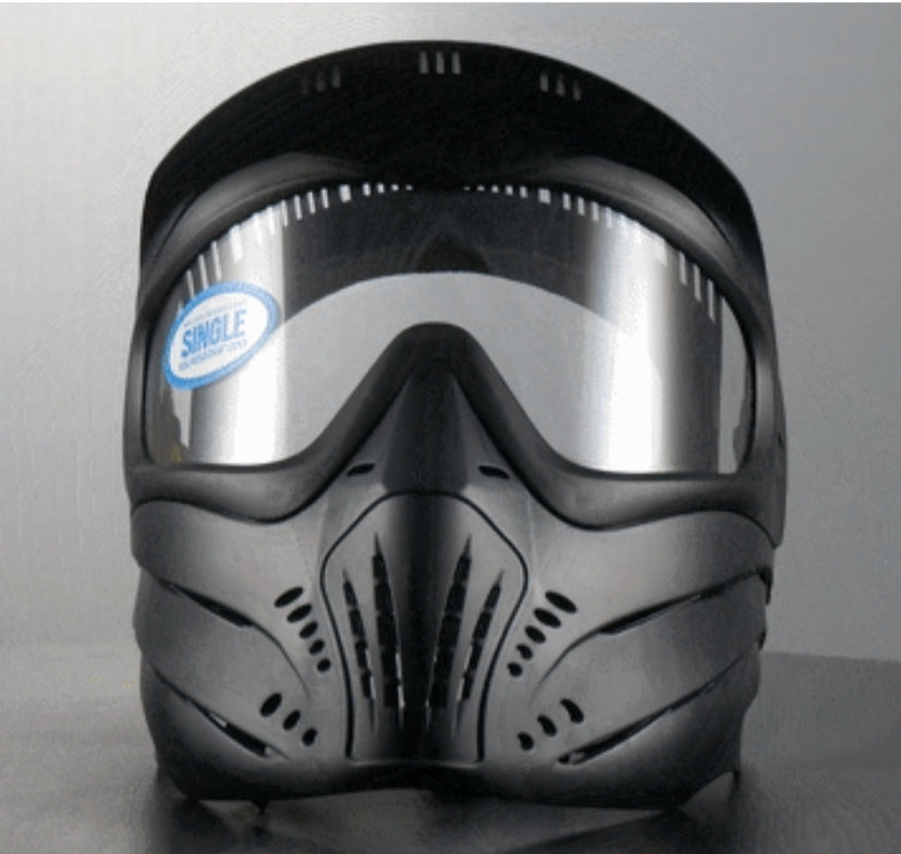 jt premise goggles JT Premise Single Fog Resistant Lens Goggle – Headshot Paintball