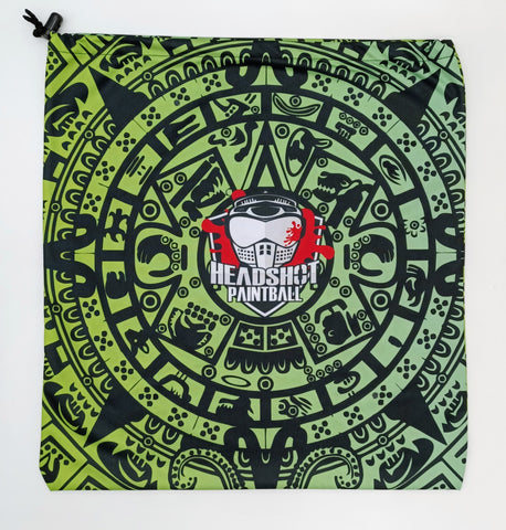Headshot Mask Bag - Aztec Calendar