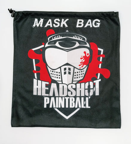 Headshot Mask Bag - Black
