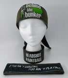 Headshot Headband - Behind the Bunker