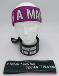 Headshot Headband - Woman