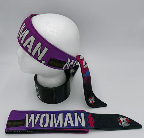 Headshot Headband - Woman