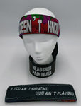 Headshot Headband - Girlfriend Doesn't Know