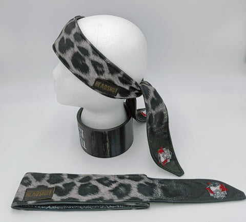 Headshot Headband - Cheetah