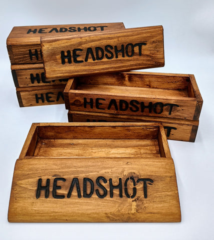 Headshot Headband Coffin