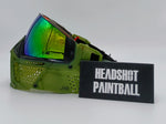 CRBN ZERO PRO MOSS GOGGLE