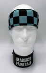 Headshot Headband - Checkers