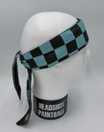Headshot Headband - Checkers