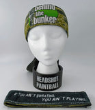 Headshot Headband - Behind the Bunker