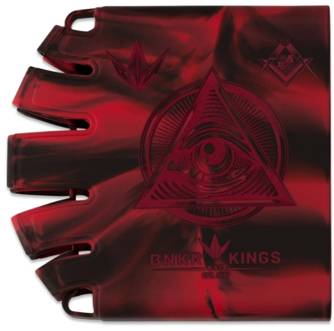 BunkerKings - Knuckle Butt Tank Cover - Conspiracy - Red