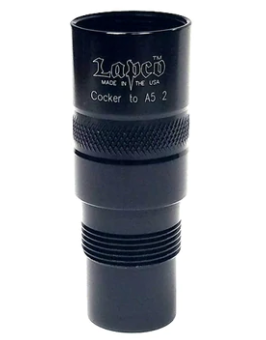 Lapco - Cocker Barrel To A5 Adapter (Threaded)
