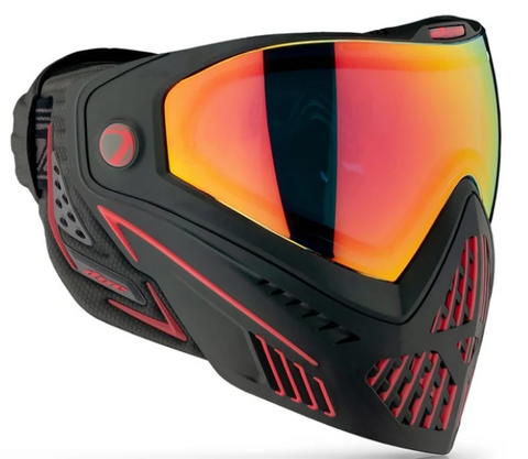 DYE i5 Goggle - FIRE 2.0 Black/Red