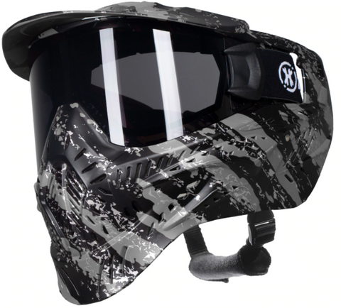 HK Army HSTL Goggle- Fracture Black/Grey