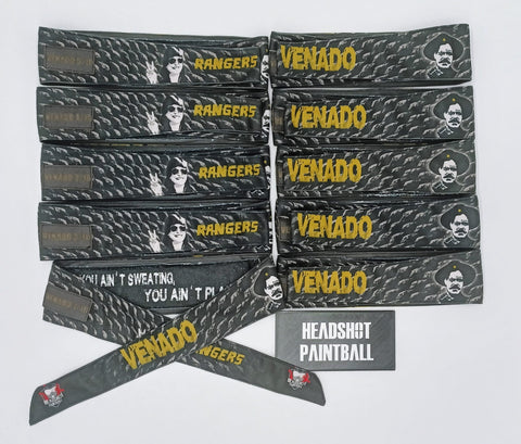Headshot Headband - VENADO SPECIAL EDITION WITH WOOD CASE