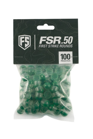 First Strike FSR .50 Caliber Paintballs