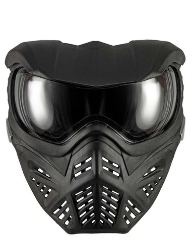 VForce Grill 2.0 Black Paintball Mask Thermal Clear Lens