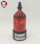 Ninja LITE TRANSLUCENT 68/4500 Carbon Fiber Compressed Air HPA Paintball Tank