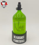 Ninja LITE TRANSLUCENT 68/4500 Carbon Fiber Compressed Air HPA Paintball Tank