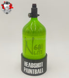 Ninja LITE TRANSLUCENT 68/4500 Carbon Fiber Compressed Air HPA Paintball Tank