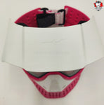 New Limited Edition Fuchsia Pink White JT Proflex Paintball Mask w/ Smoke & Clear Thermal Lens