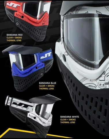 JT Bandana Series Proflex SE Paintball Mask