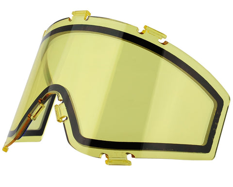 JT Spectra Dual-Pane/Thermal Lens Yellow – Headshot Paintball