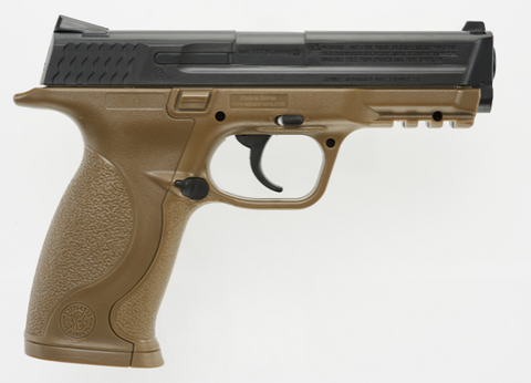 S&W SMITH & WESSON M&P .177 BB GUN DARK EARTH BROWN - UMAREX AIRGUNS