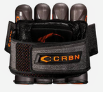 CRBN SC HARNESS 4 PACK - BLACK