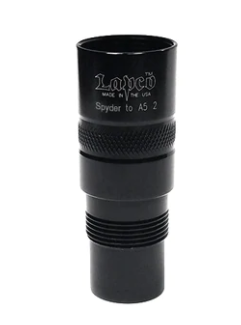 Lapco - Spyder Barrel to A5,X7 (Threaded, Non-Bushing) Adapter