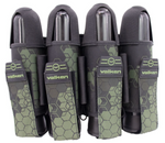 Valken Fate GFX 4+3 Paintball Harness - 3D Cube Camo