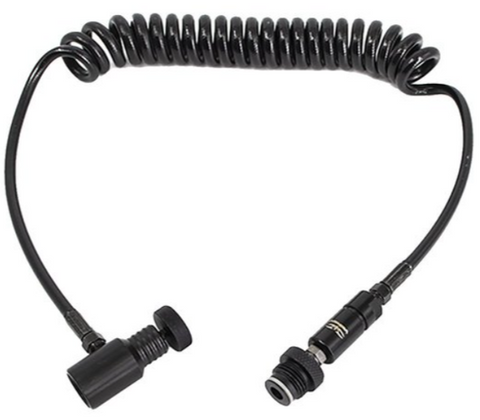 Valken Paintball Remote Coil with Proconnect