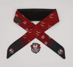 Headshot Headband - Merry Christmas Socks & Snow