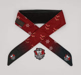Headshot Headband - Merry Christmas Socks & Snow