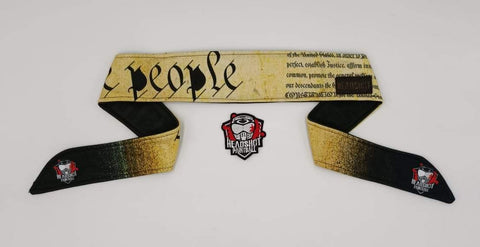 Headshot Headband - We the People