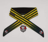 Headshot Headband - Black & Yellow
